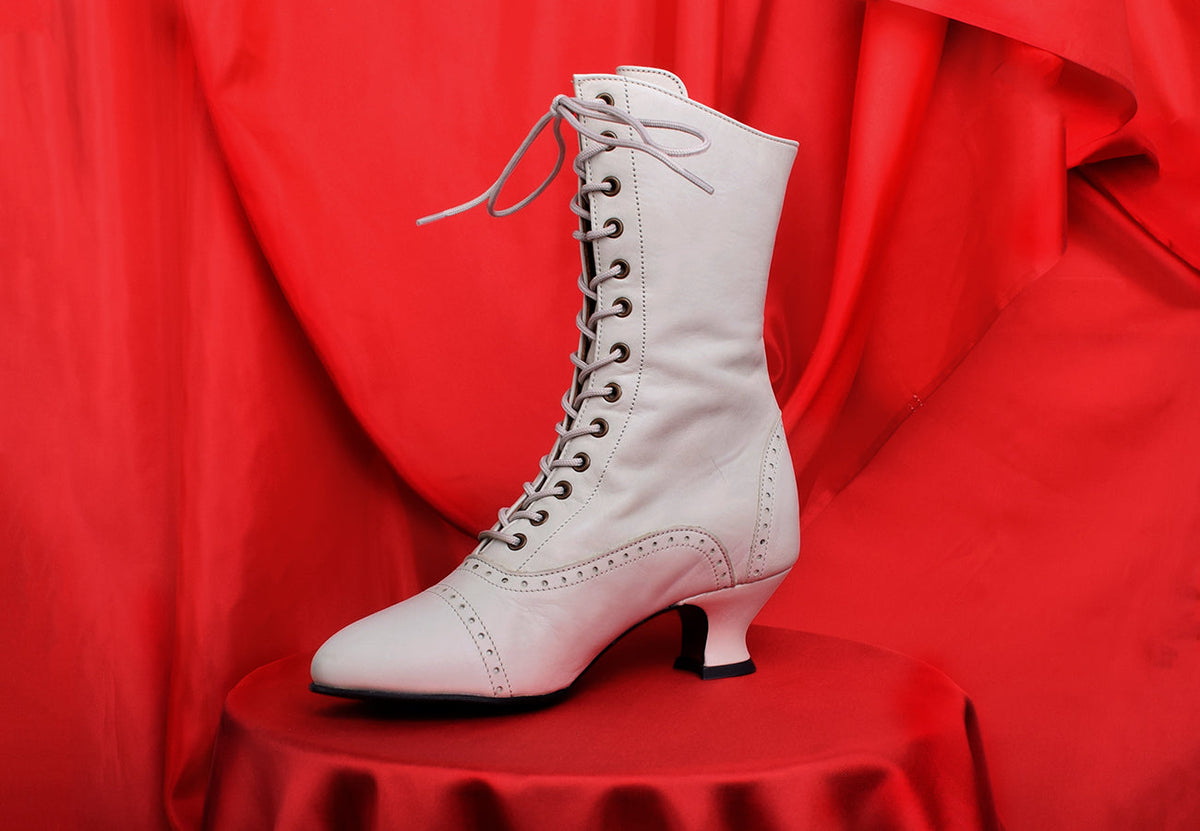 Fashion Womens Victorian Boots Tavistock Victorian Button Boots