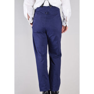 Washed Cotton Drill Work Trousers (TR100) - Back Detail