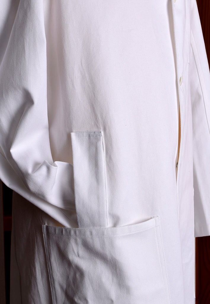 White Lab Coat (JA115)