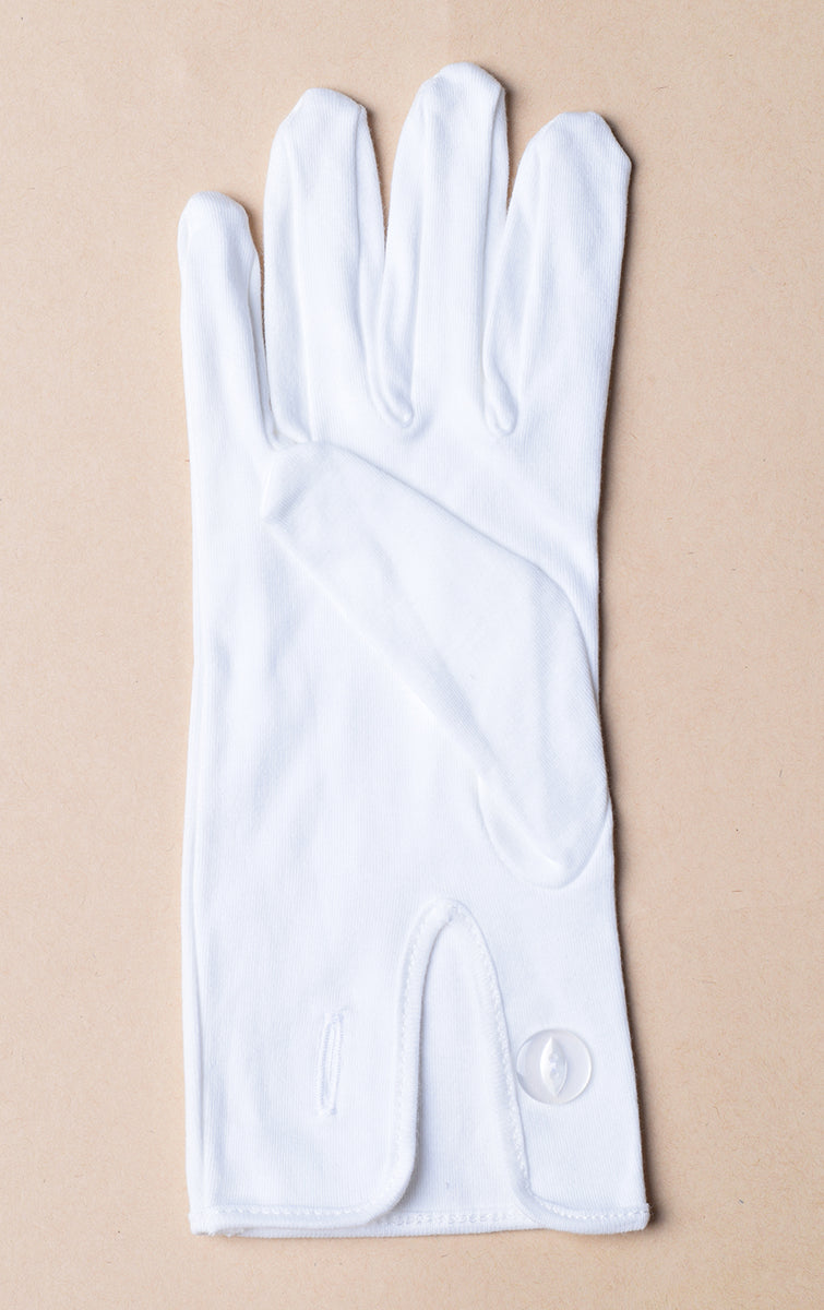 Mens cotton gloves hotsell