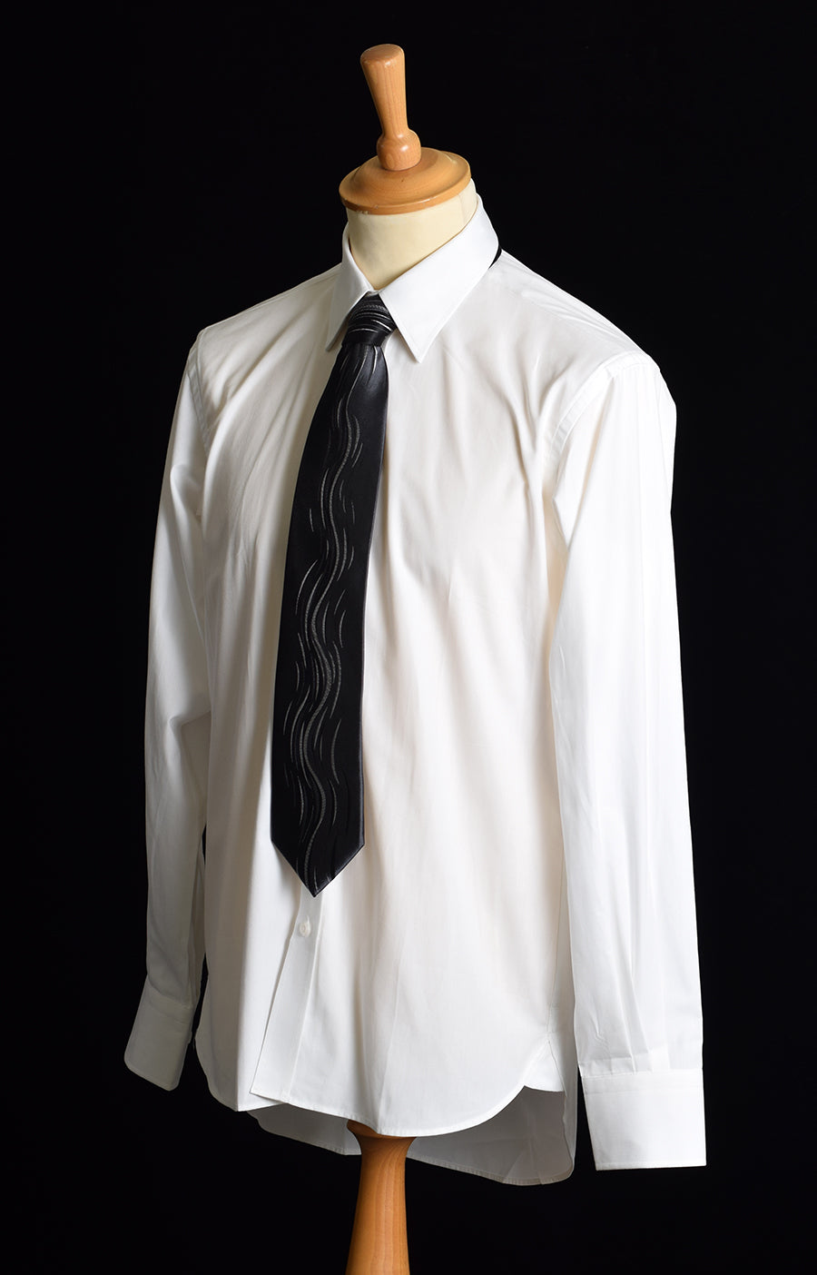 1950's Cotton Poplin Shirt (SH1950) - White