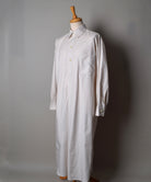 Edwardian Nightshirt (NW461) - Antique White