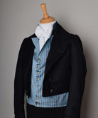 Limited Edition Turquoise/Wine Regency Stripe Waistcoat (WC1820U-TW)