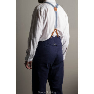 Washed Cotton Drill Work Trousers (TR100)