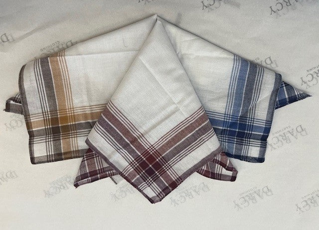 Cotton Pocket Handkerchiefs (HA124)