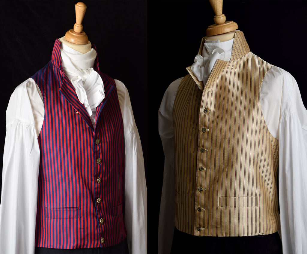 Limited Edition Regency Stripe Waistcoat (WC1820U)