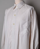 Edwardian Nightshirt (NW461) - Antique White