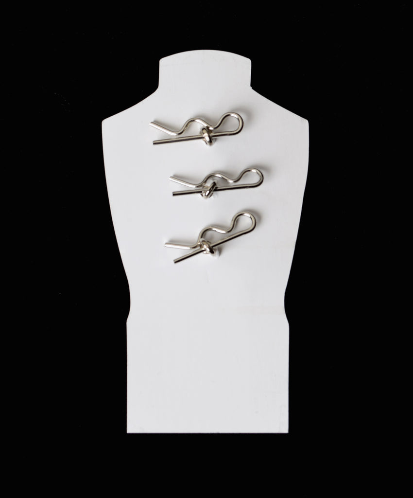 Set of 3 Mother of Pearl Shank Buttons (BU9)