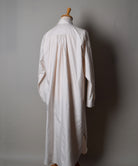 Edwardian Nightshirt (NW461) - Antique White