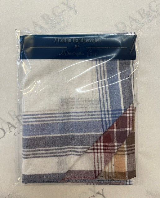 Cotton Pocket Handkerchiefs (HA124)