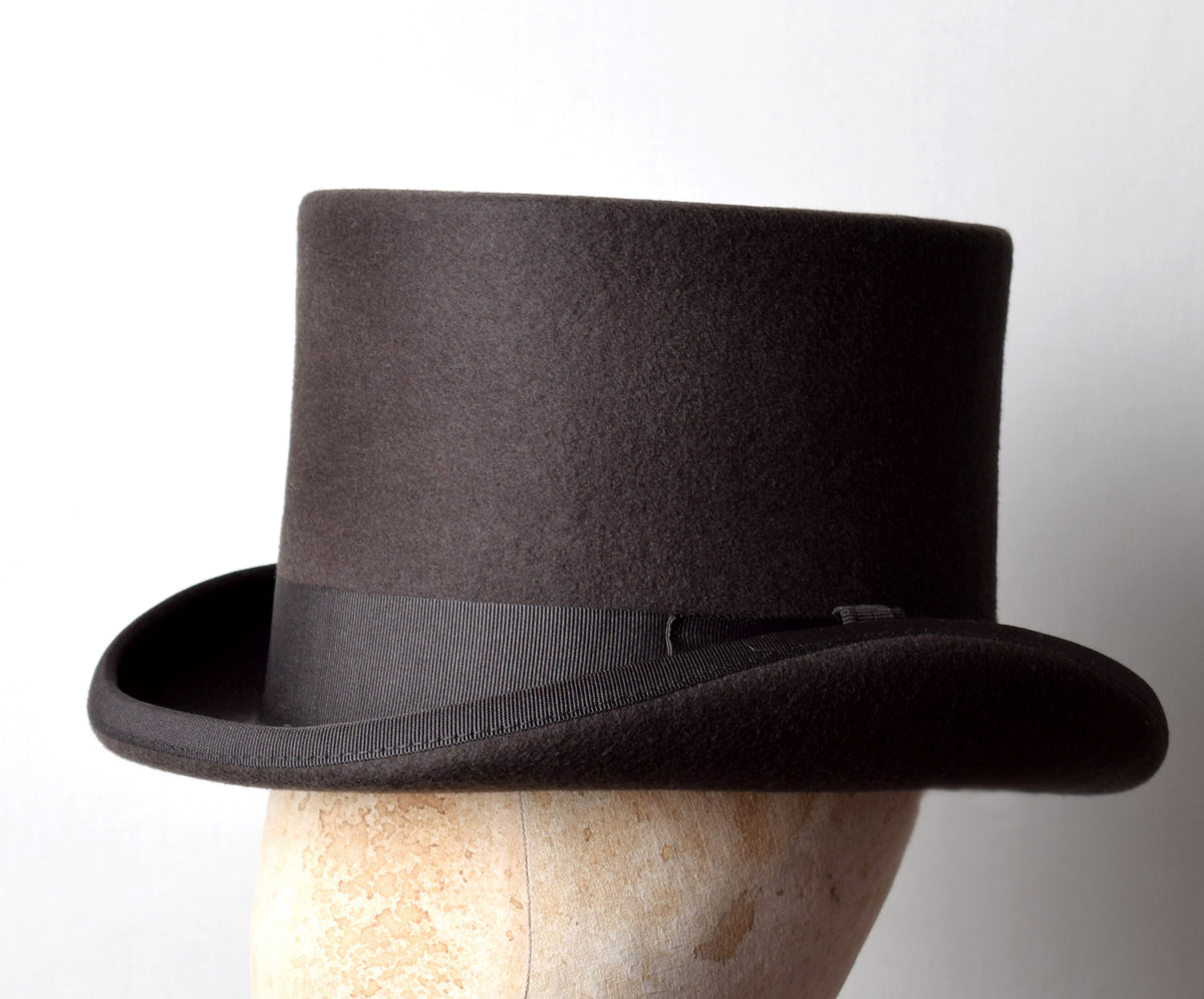 Brown Classic Top Hats (HA145)