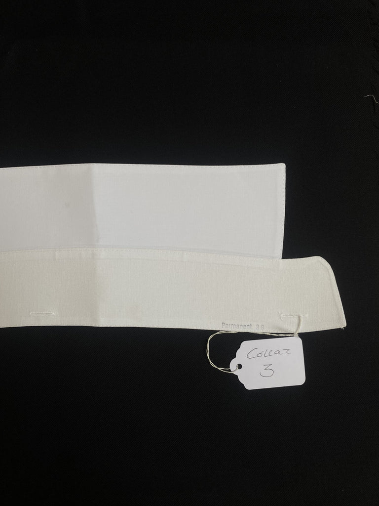 Faulty Washable Ex High Double "Casual" Collar 15" collar 3