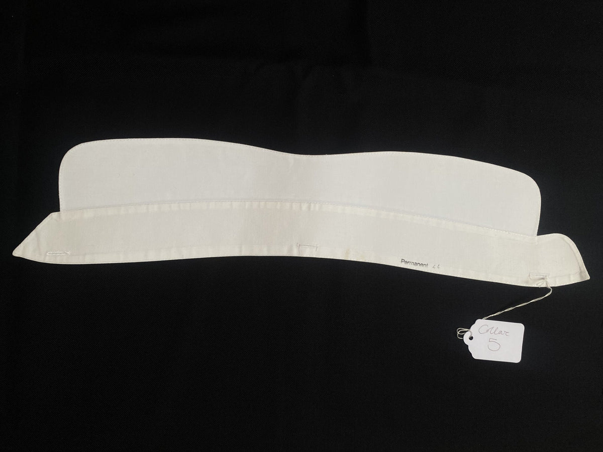 Faulty Washable Double Round Collar 17.5