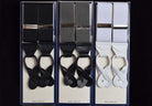 Plain Coloured Runner End Button-On Braces (BR715)