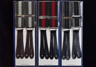 Working Men's Striped Button-On Braces (BR730)