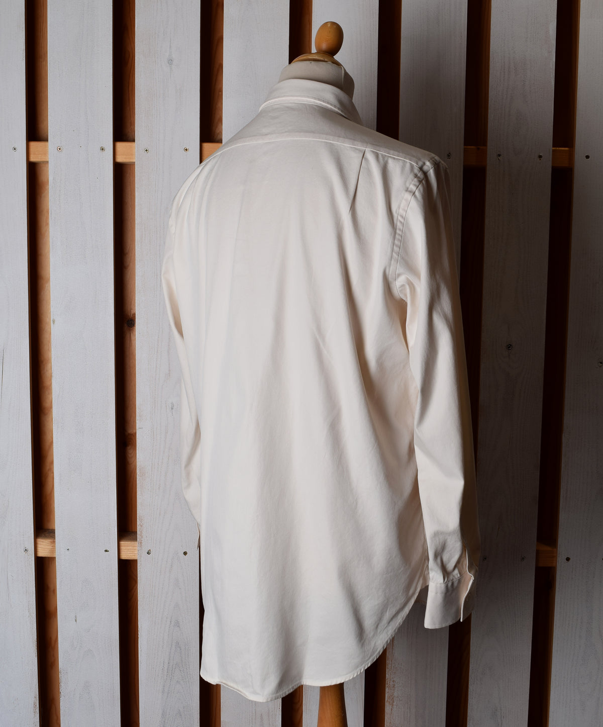 Chalk White Workman's Shirt (SH212)