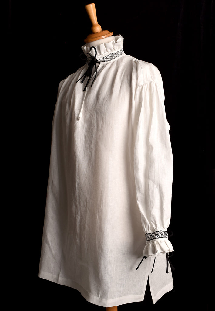 Elizabethan Blackwork Shirt (SH121B)