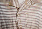 Limited Edition Gold/Wine Regency Stripe Waistcoat (WC1820U-GW) - Original