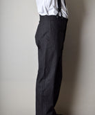 Western Stripe Fishtail Back Trousers (TR1200) - Side