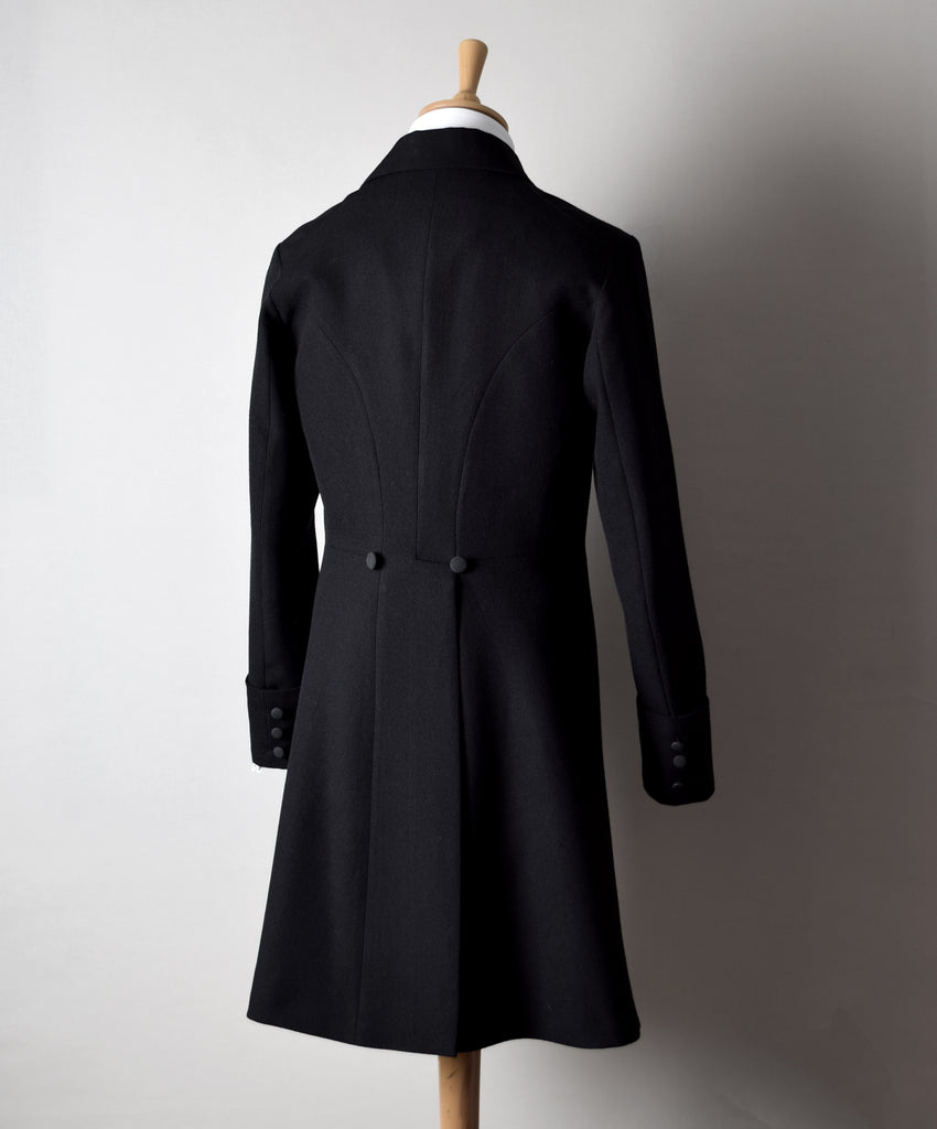 Formal Victorian Frock Coat (JA1870) - Back