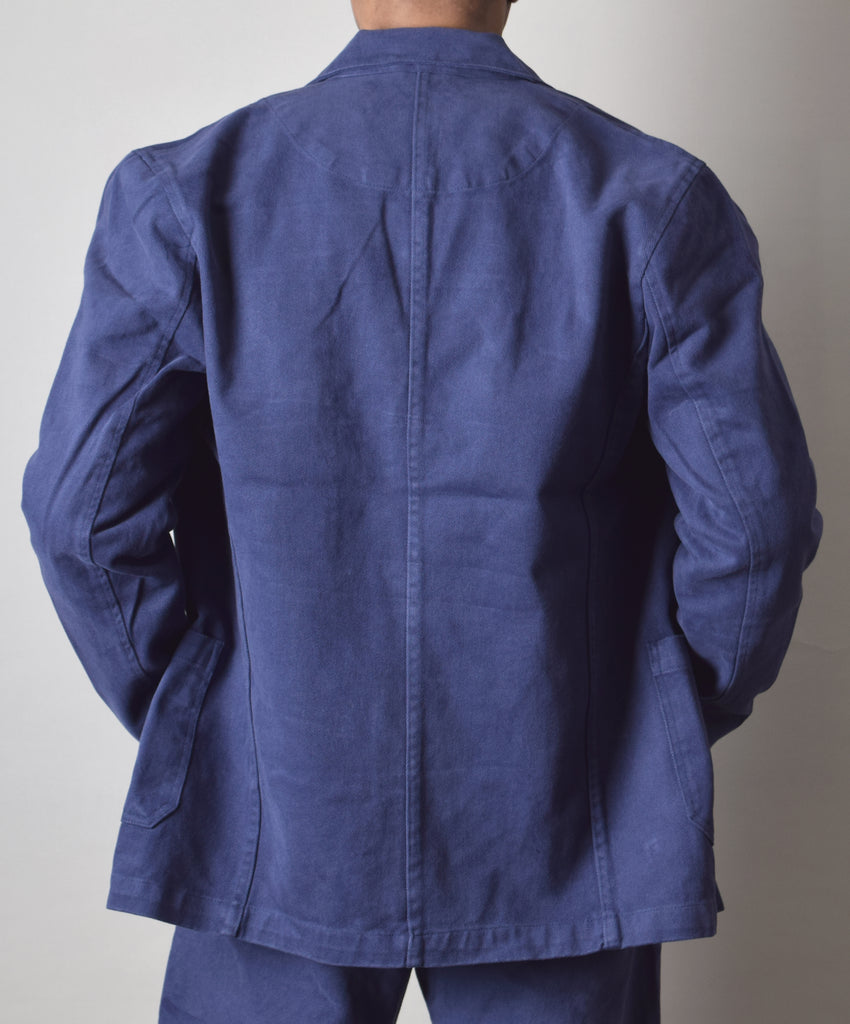 Washed Cotton Drill Work Jacket (JA100)