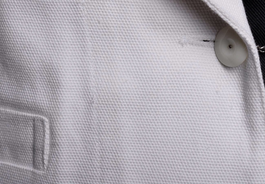 Reduced Heavyweight Cotton Mess Jacket (JA111H) - Fabric Detail