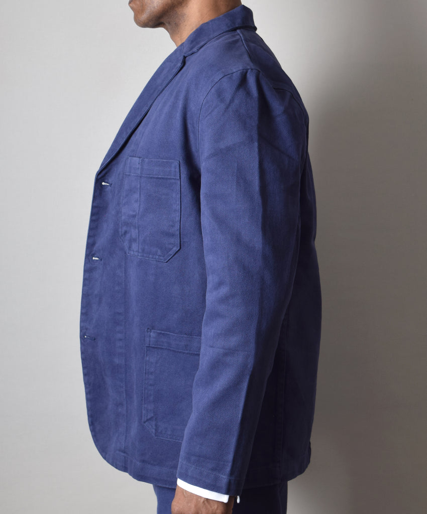 Washed Cotton Drill Work Jacket (JA100)