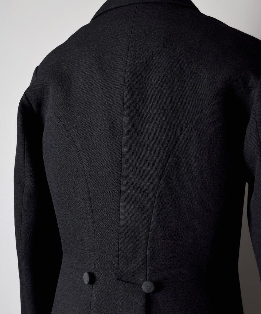 Formal Victorian Frock Coat (JA1870) - Back Detail