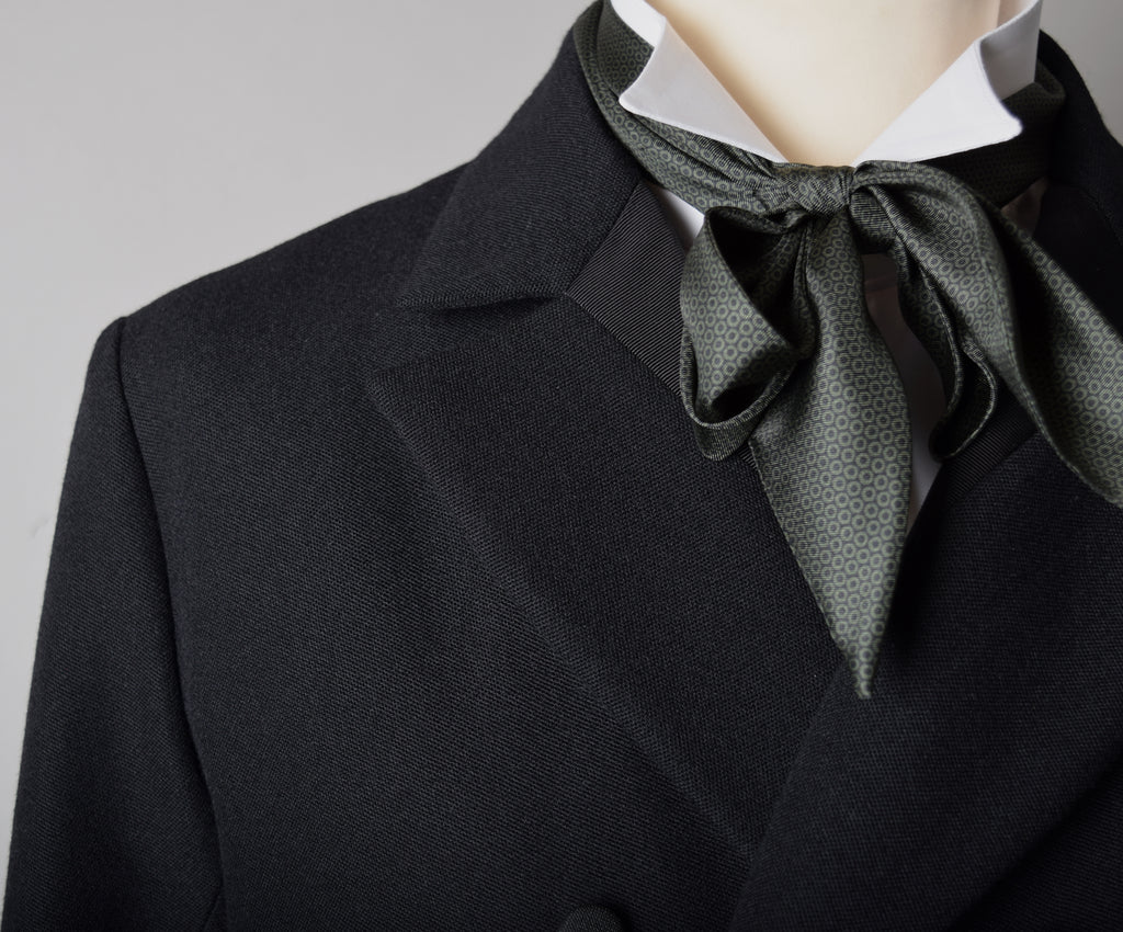 Formal Victorian Frock Coat (JA1870) - Front Lapel Detail