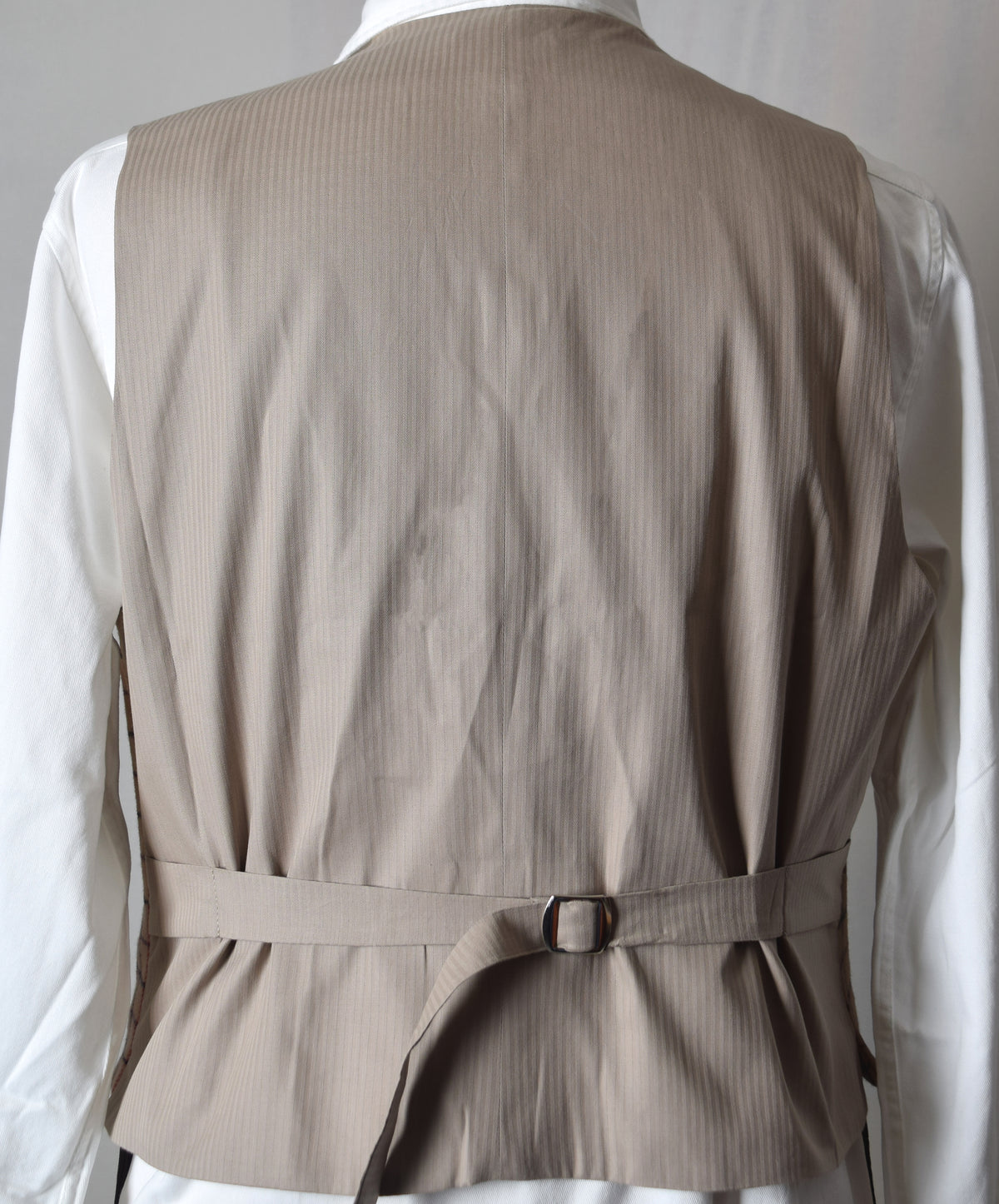 Limited Edition Wool Check Rever Waistcoat (WC200)