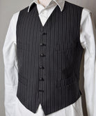 Western Stripe Classic Waistcoat (WC1200-C)