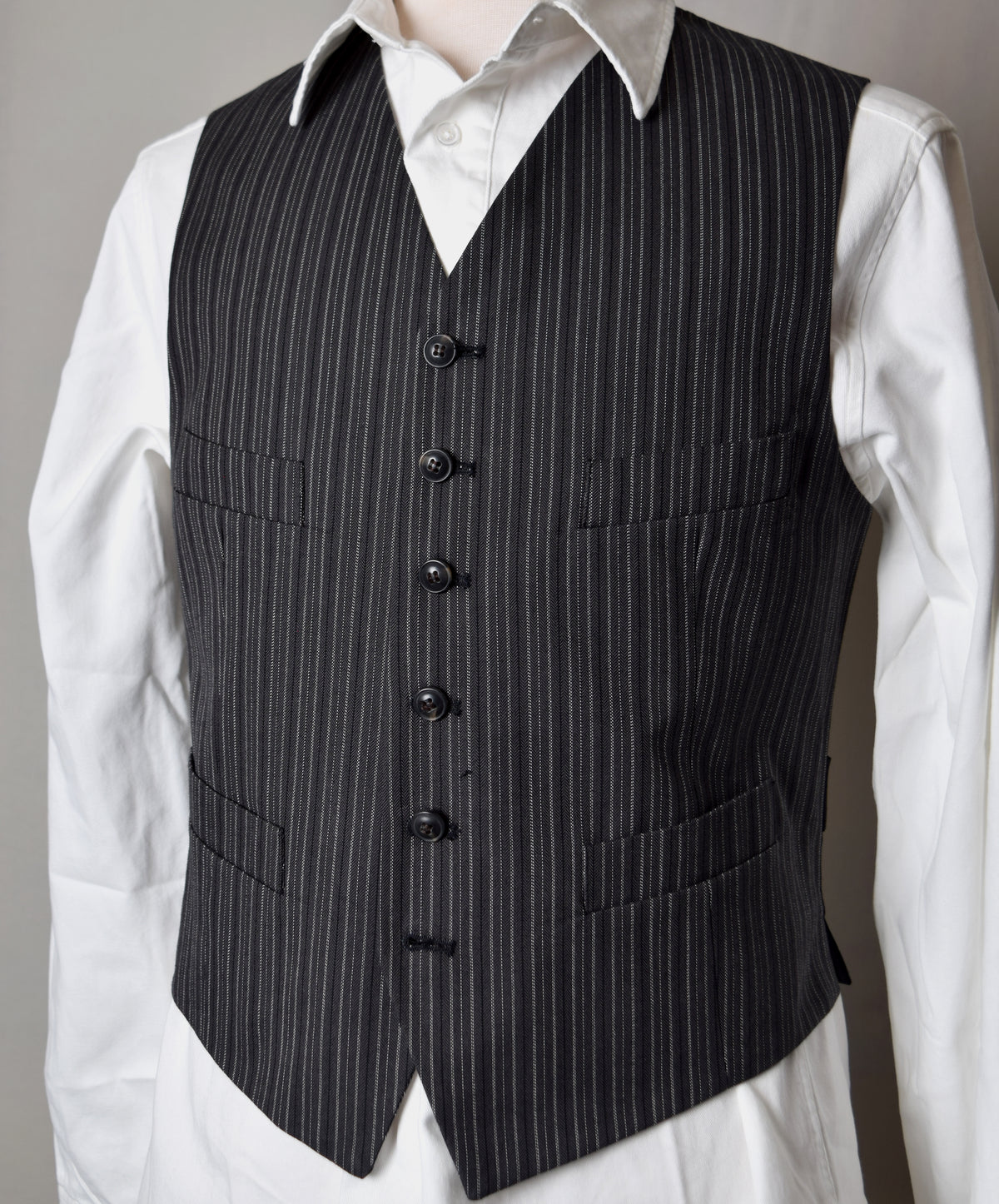 Western Stripe Classic Waistcoat (WC1200-C)