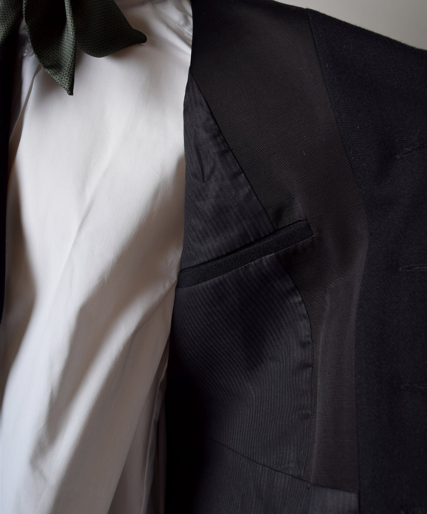 Formal Victorian Frock Coat (JA1870) - Inside Pocket - Left