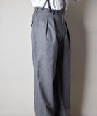 TR1920 - Grey Flannel Trouser