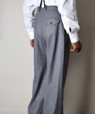 TR1920 - Grey Flannel Trouser
