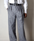 TR1920 - Grey Flannel Trouser