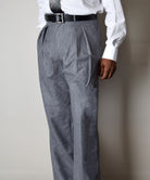 TR1920 - Grey Flannel Trouser