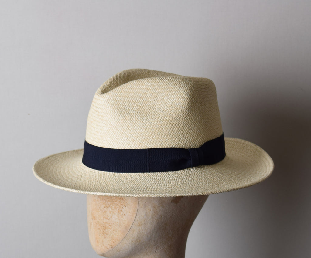 Downbrim Panama in Natural (HA334) - angle