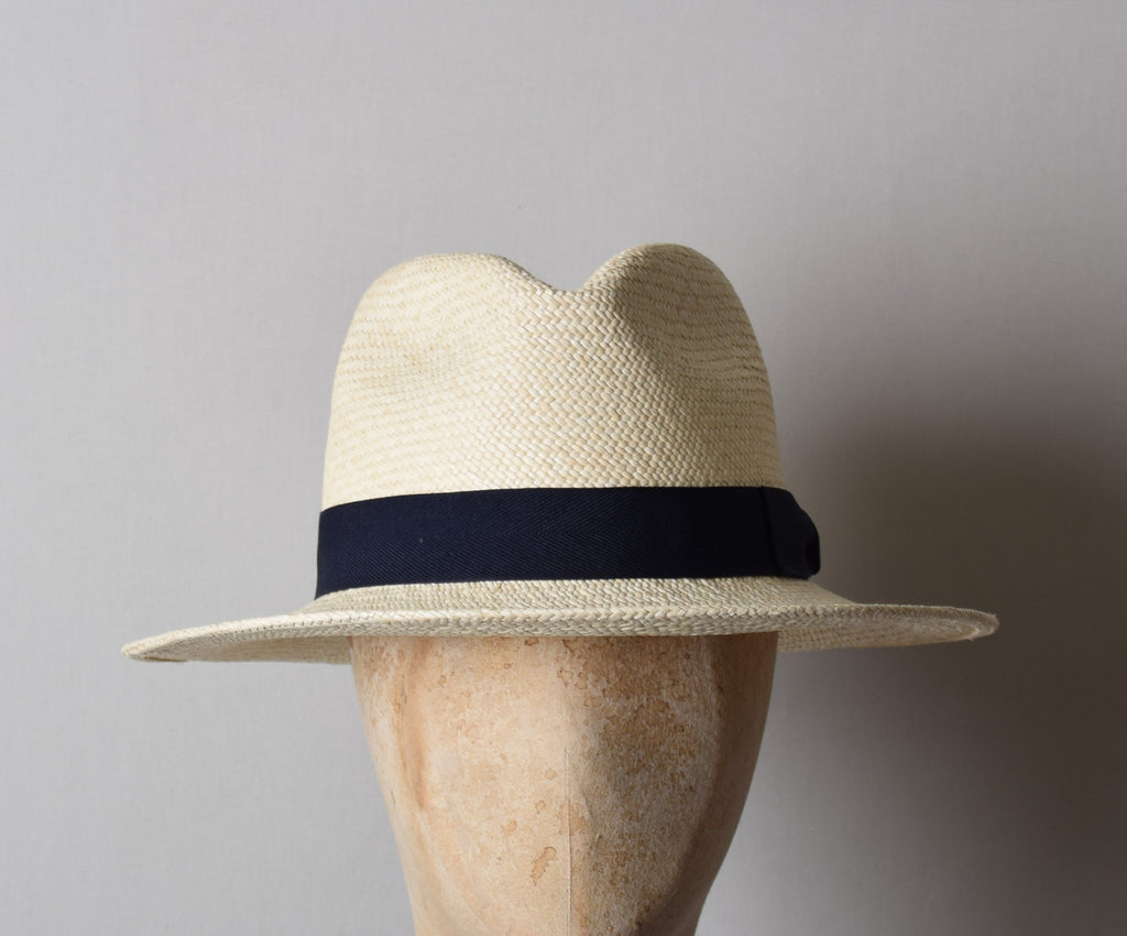 Downbrim Panama in Natural (HA334) - front