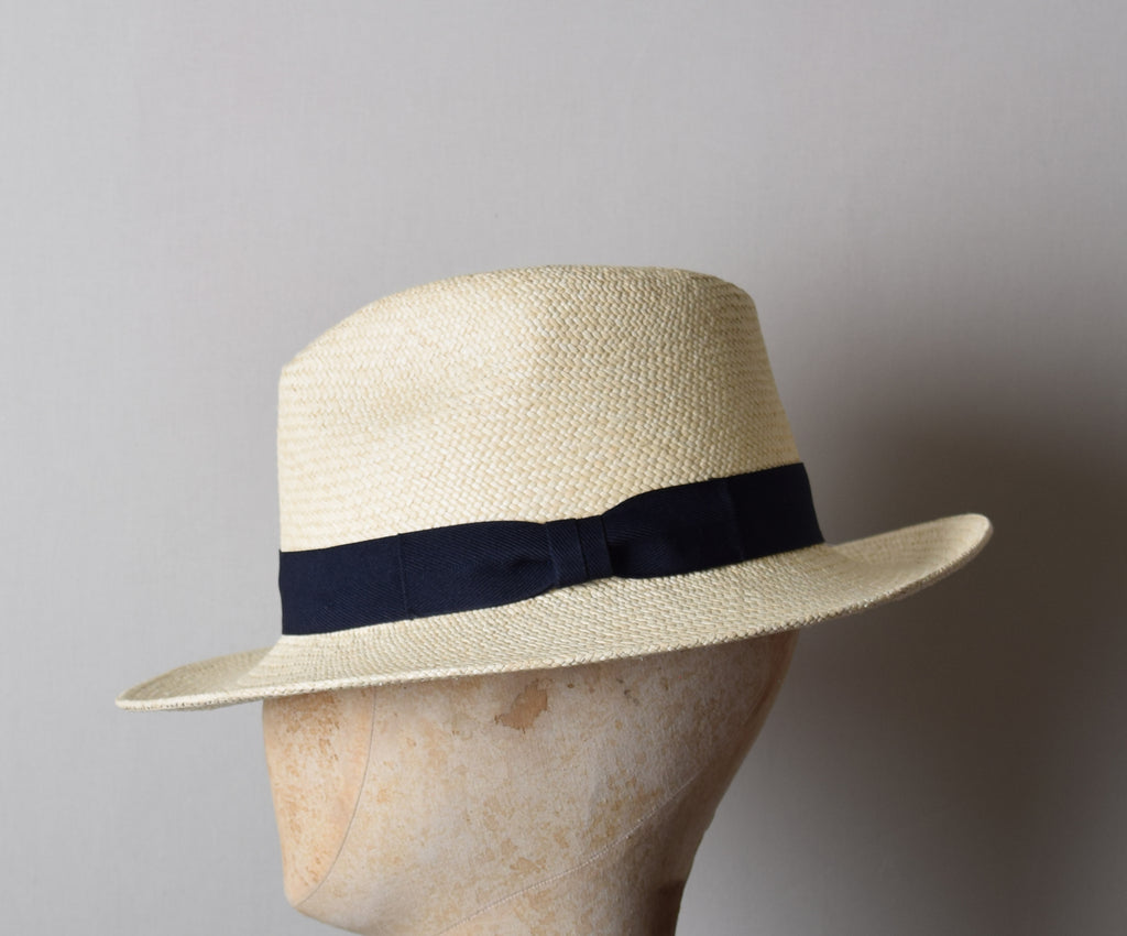 Downbrim Panama in Natural (HA334) - side