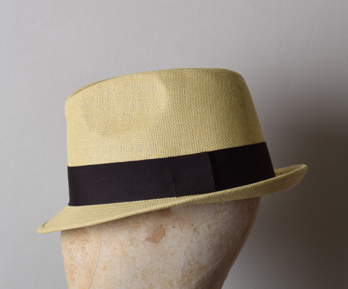 Paperstraw Trilby (HA337) - Straw side