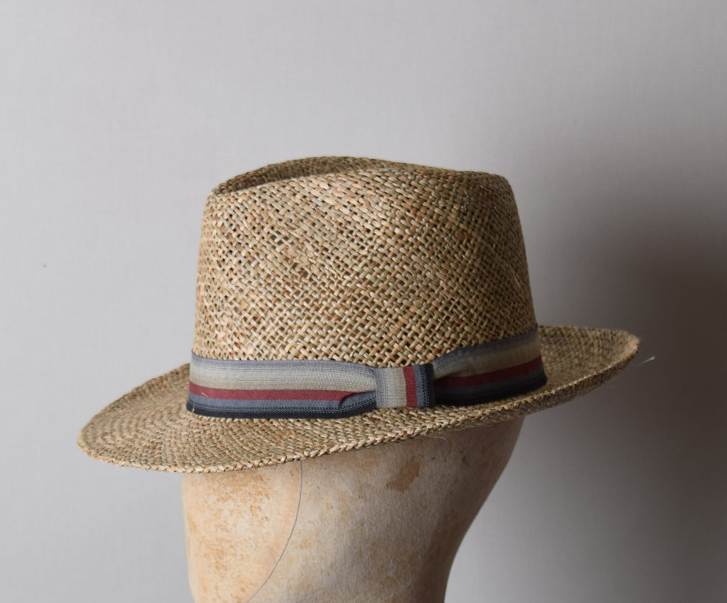 Cuba Hat in Seagrass (HA339) - angle