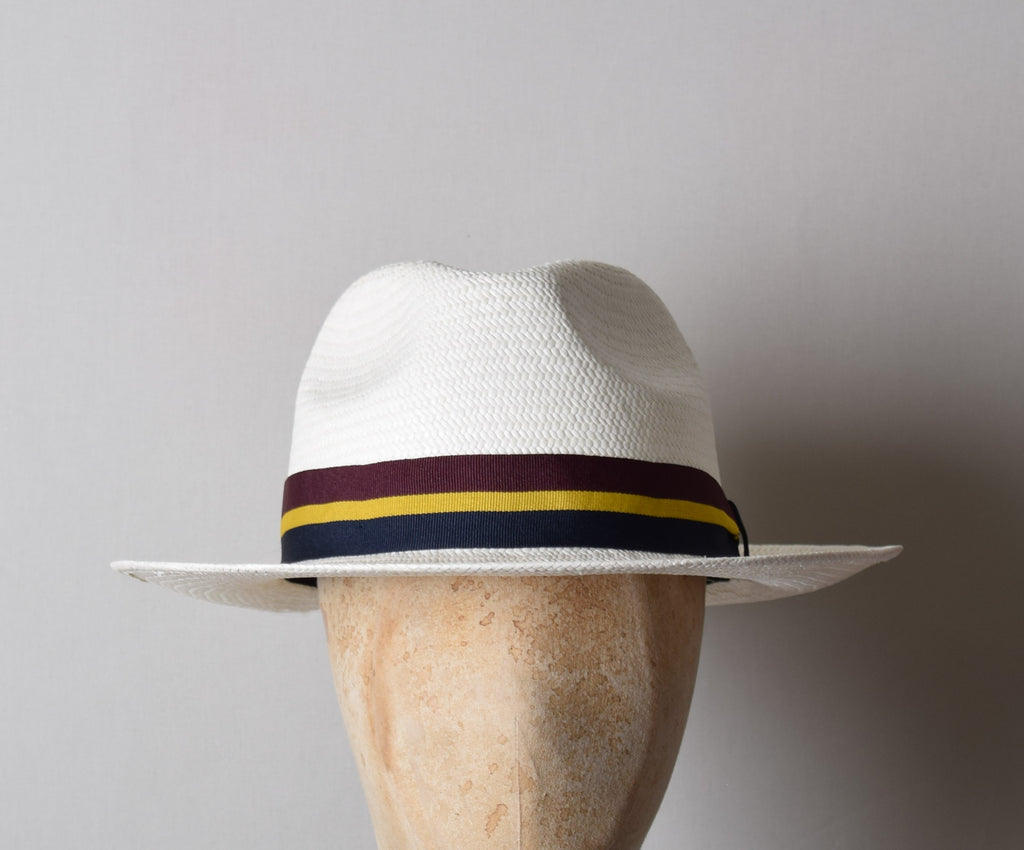 Regimental Panama in Bleach (HA340) - front