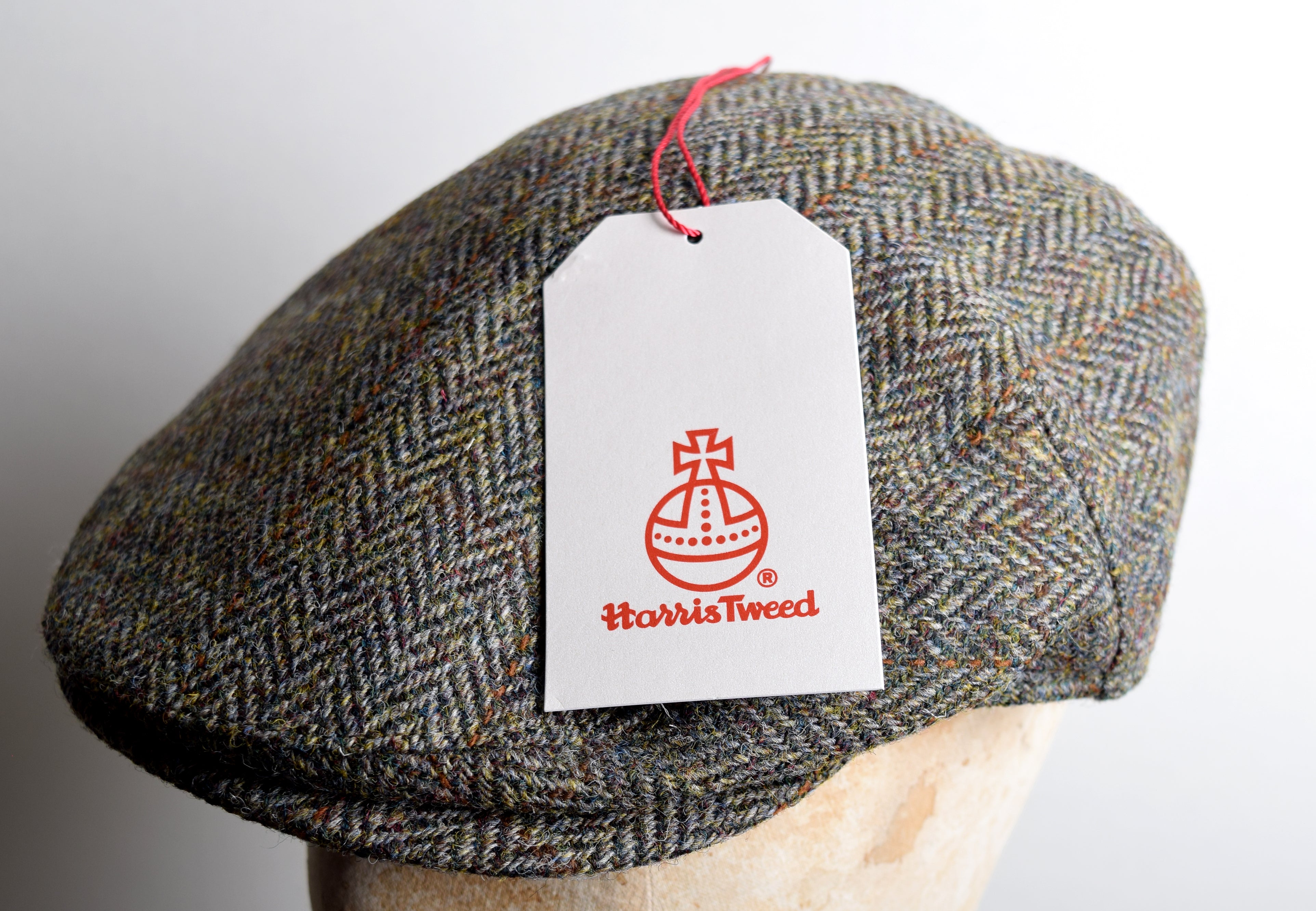 Harris Tweed Traditional Flat Cap (HA151)