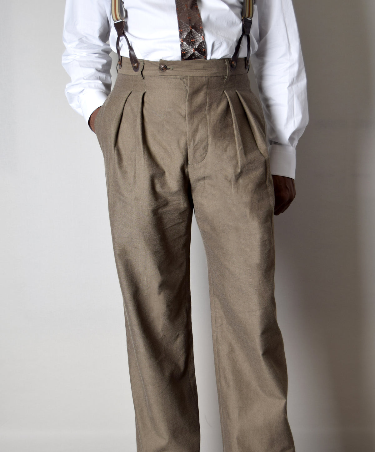 TR1920-H - Hazel Herringbone