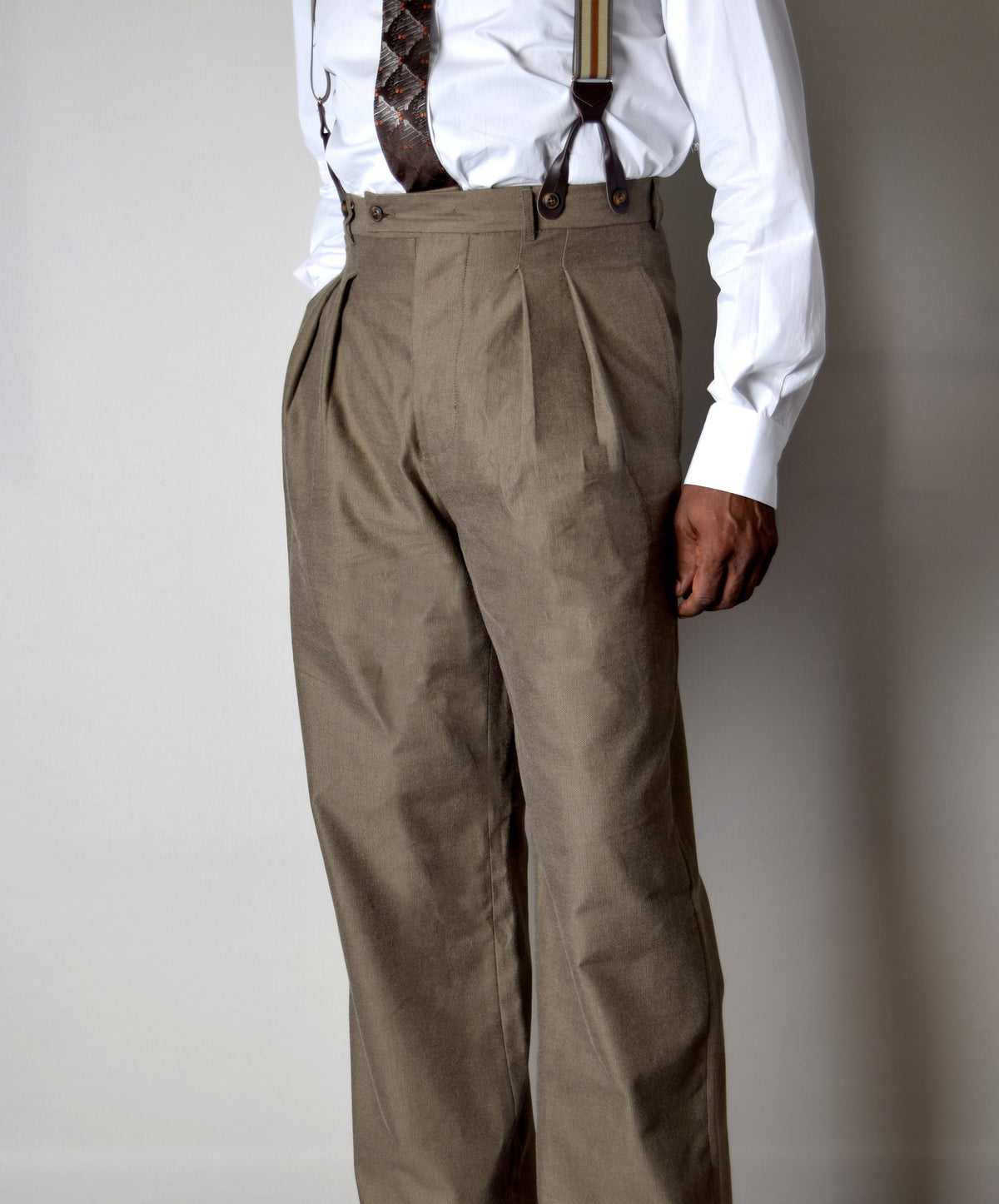 TR1920-H - Hazel Herringbone