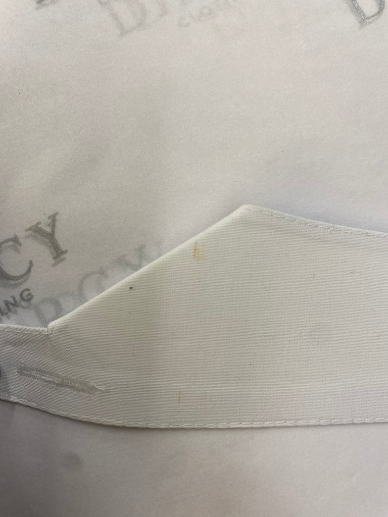 Faulty Washable Edwardian Wing Collar 18.5"