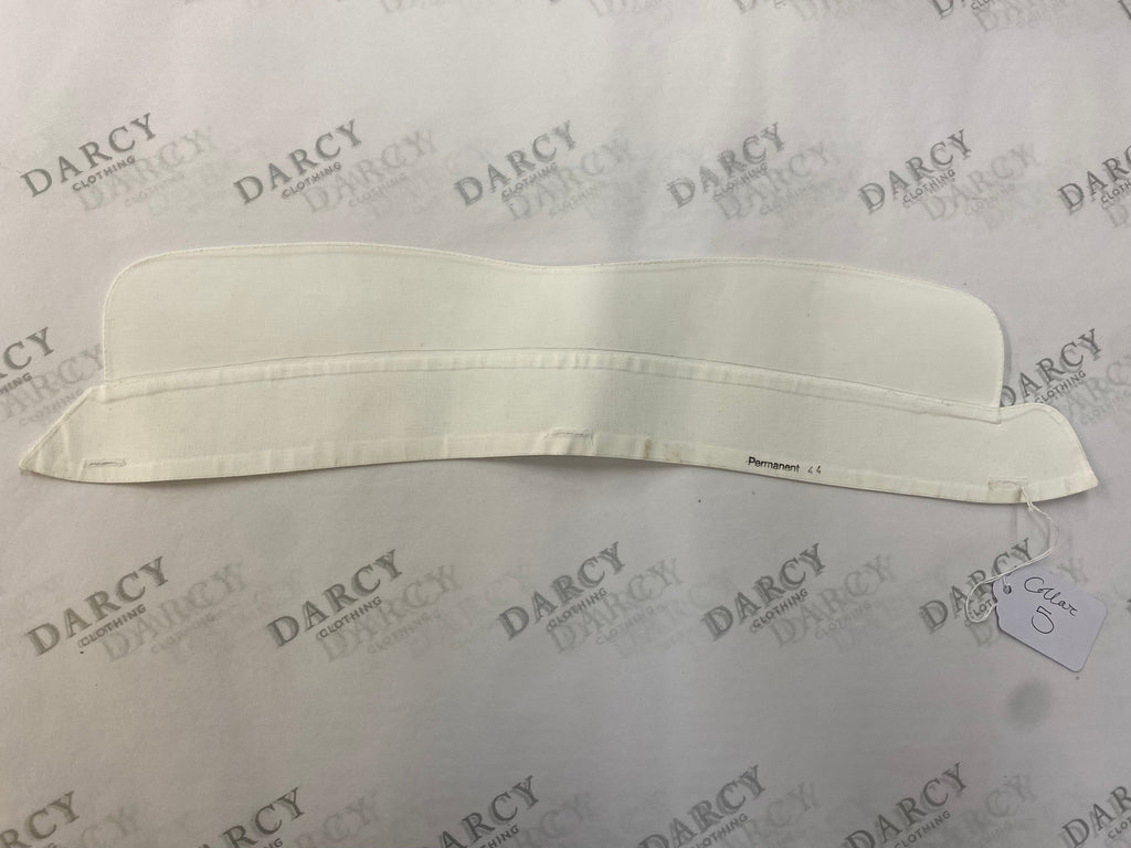 Faulty Washable Double Round Collar 17.5"