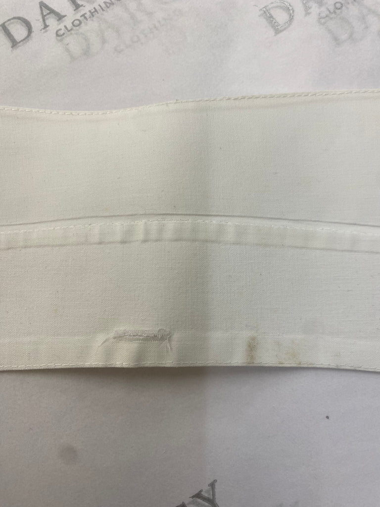 Faulty Washable Double Round Collar 17.5"