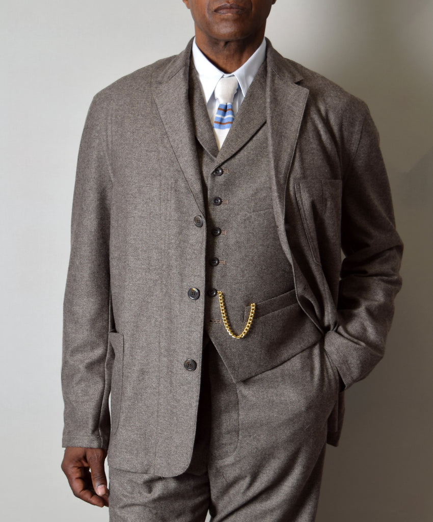Limited Edition Large Herringbone Jacket (JA200)